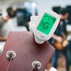 Meideal T30W Clip On Guitar Tuner for Chromatic Bass Violin Ukulele LCD(White)