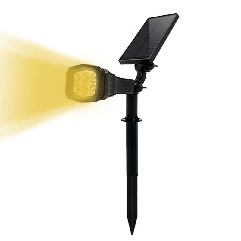 Solar LED Outdoor Garden Spotlight