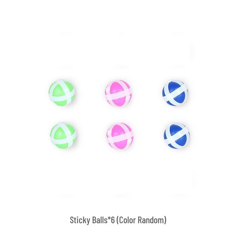 

Липкий игрушечный пистолет с шариками-динозаврами - Образовательный набор с парящей мишенью для детей