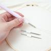 Knitting Poking Cross Stitch Tools Embroidery Stitch Pen Adjustable Punch Needle Tool Poke Needle