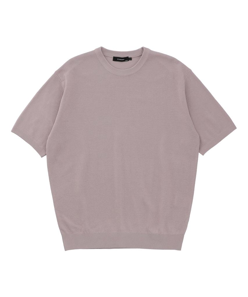 W Standard Basic Short Sleeve Pullover [4 Colors]