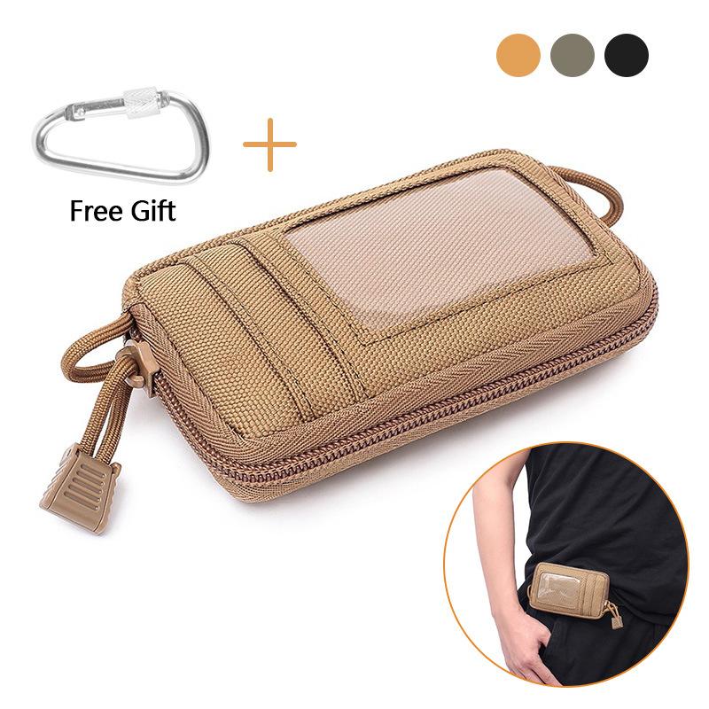 

Molle Bags Tactical EDC Pouch Range Bag Медичний органайзер Сумка Військовий гаманець Невелика сумка Аксесуари для полювання на відкритому повітрі Обладнання зелений