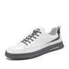 2025 New Men's Simple Design, Wear-resistant, Flat Heel, Low Top, Round Toe,  High-quality Casual Walking Sneakers sneakers