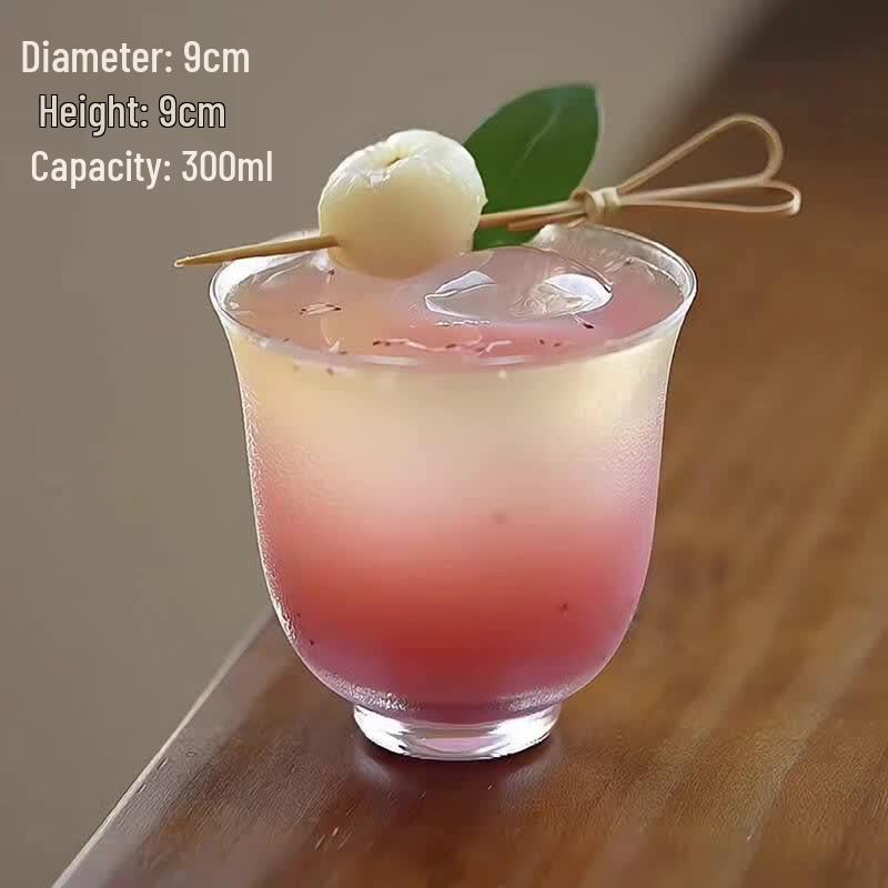 Star Creative Ultra-thin Crystal Versatile Beverage Glass