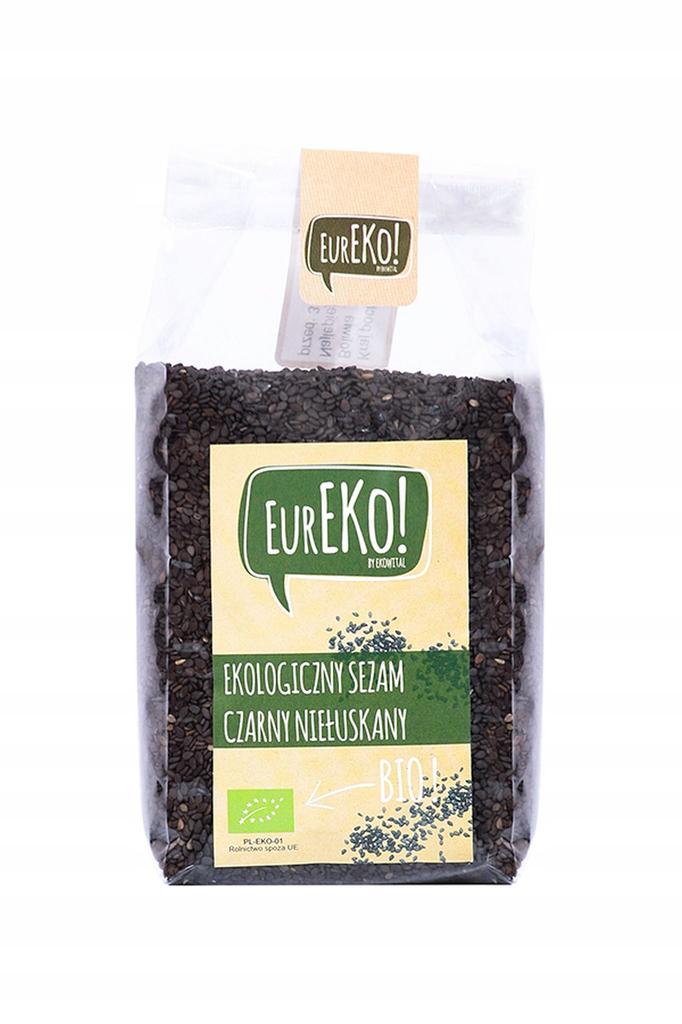Unshelled Black Sesame Seeds Eureko 250 G