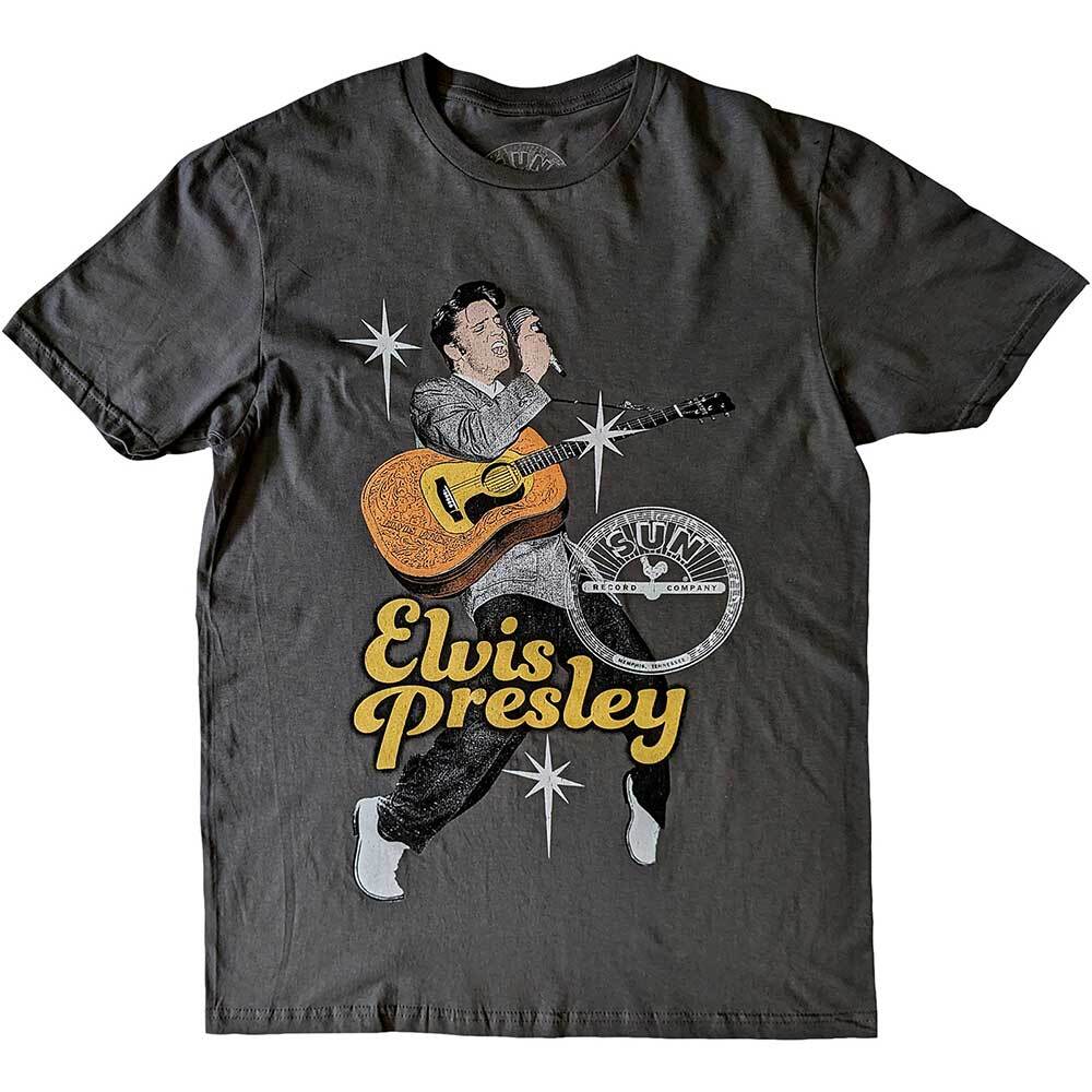 

Sun Records Elvis Toes T-Shirt Grey New Unisex T-Shirt XL