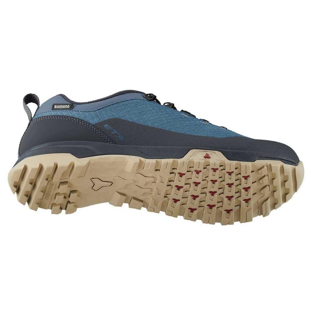 Shimano Cycling Shoes SPD Blue 39 SH-ET501 (24.5cm)