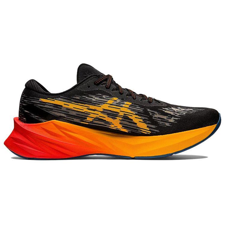 Asics Novablast 3 Black Orange Men Sneakers 1011B458-001