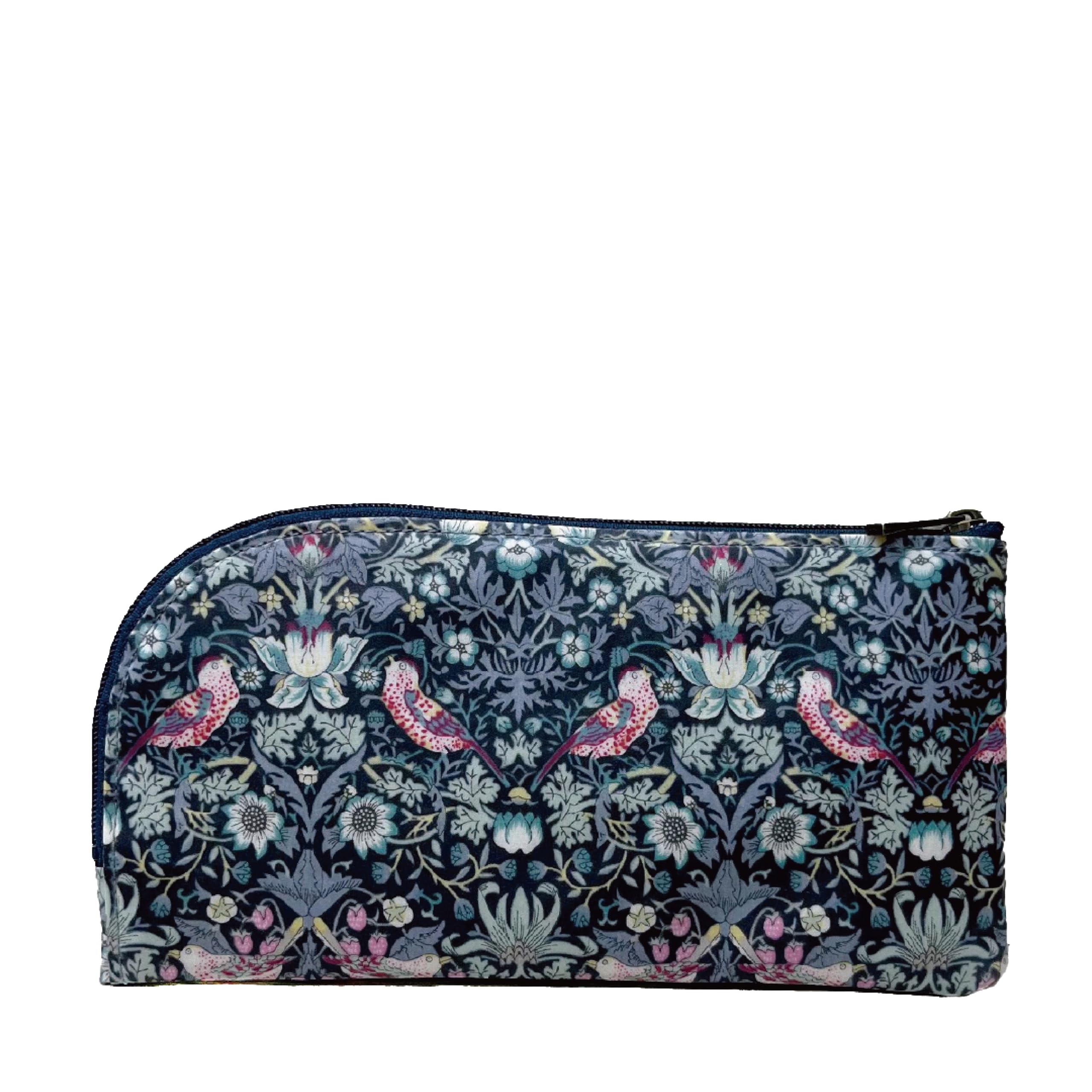 

Liberty Wallet Made in Japan Pouch, (Strawberry Thief)