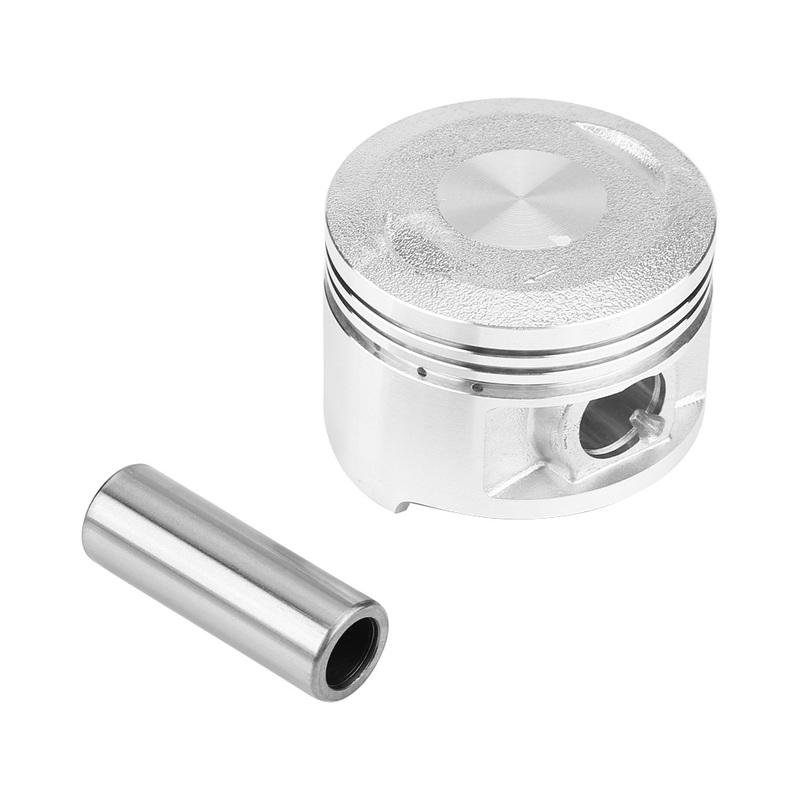 Kolbenringe Wartung Motorräder Kolbenkit Metall Hohe Genauigkeit für ATV Dirt Bike Go-Kart Ersatz für CG 125cc