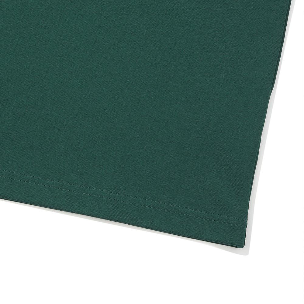 MALBON GOLF Malbon Script Uni Round T-Shirt Green