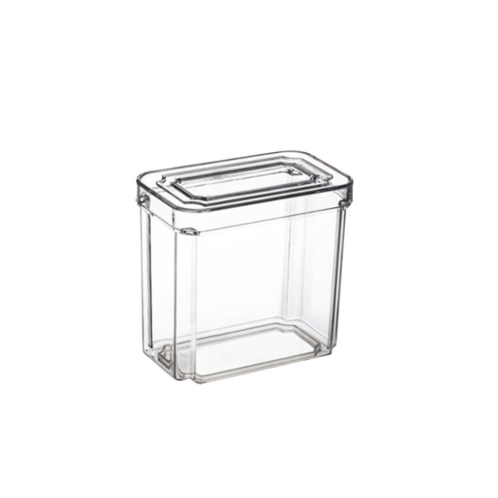 Refrigerator Storage Box With Lid Transparent Fresh-keeping Box Food Grade Refrigerator Special Kitchen Vegetable And Fruit Sorting Box