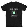 Forget Princess Astrophysicist Green Classic Graphic T-Shirt