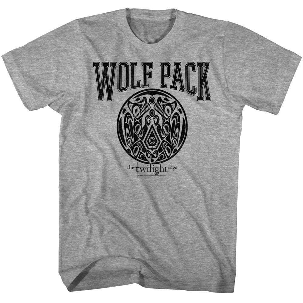 

Twilight Wolf Pack Emblem Men s T Shirt L