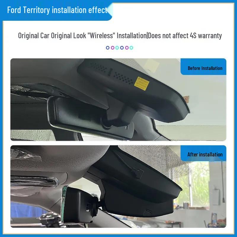 Ford Equator Original Style Wireless Dash Cam with WIFI Connectivity