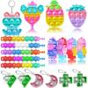 118 Pcs Party Favors for Kids 4-8, Pop Fidget Toys, Goodie Bag Stuffers, Treasure Box Toys for Classroom, Carnival Prizes, Pinata Stuffers, Goodie