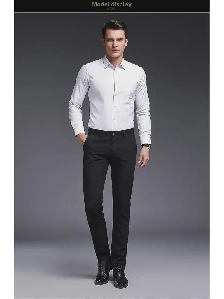 Herren Slim Fit Elastische Freizeit Business Hose - Herbstkollektion