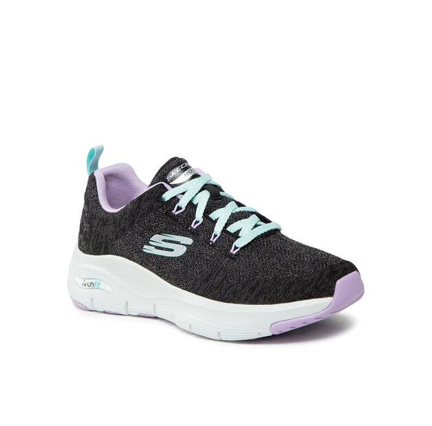 Skechers Skechers Arch Fit Comfy Wave Sneakers Grey