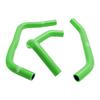 Silicone Radiator coolant Hose kit For Kawasaki ZX4R ZX-4RR 2023-2024 Green