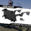 NEW For Honda CRF1100L Africa Twin 2020-2024 Motorcycle GPS navigation bracket Front Phone Mount Holder Smartphone CRF 1100 L
