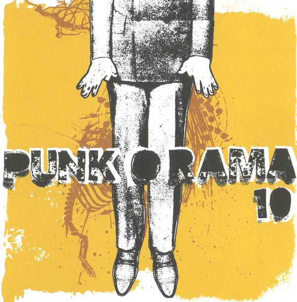 

CD VARIOUS Punk O Rama 10 867552 Epitaph 2005 US Dance Electronica Used