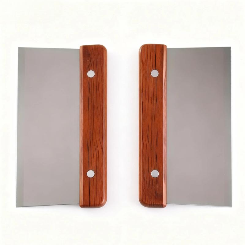 All-in-One Stainless Steel Kitchen Tool - Dough Cutter, Vegetable Chopper & Scraper, 403-Grade Baking & Prep Accessory