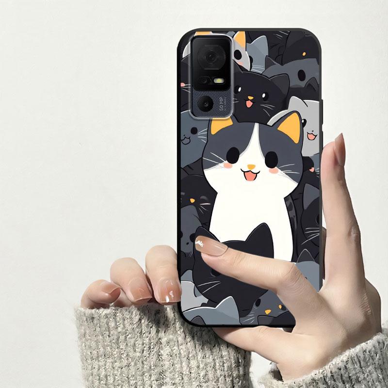 

For TCL 50XL 40 NxtPaper 5G Case Shockproof Soft Silicone For TCL Bremen 50 Pro 50XE Nxtpaper 5G Back Cover TPU Phone Case Funda 50XE Nxtpaper5G