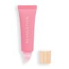 Revolution juicy peptide lip balm in pink strawberry