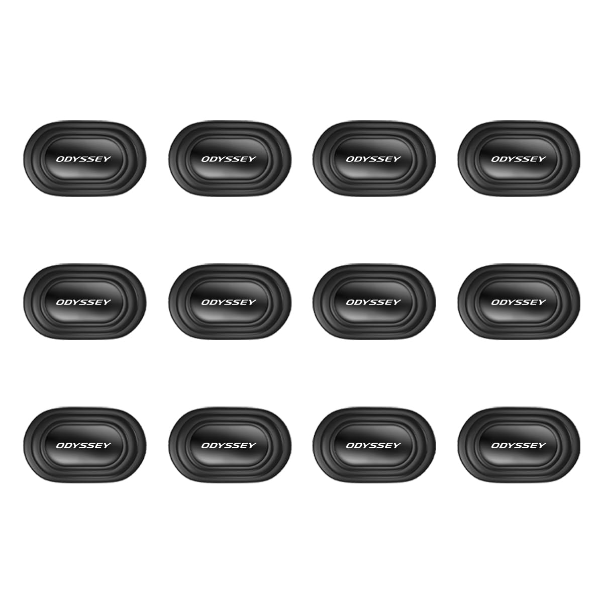 ODYSSEY Дверная подушка, Дверная звукоизоляция, Амортизатор, Шторка для звукоизоляции багажника, Защита от столкновений капота двигателя Odyssey ODYSSEY чёрный