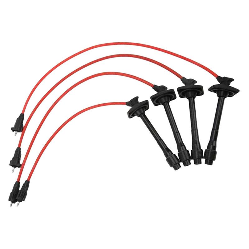 90919-22400 Ignition Cable Spark Plug Wire Set for Toyota Camry 1997-2001,for Rav4 1998-2000,for Solara 1999-2001