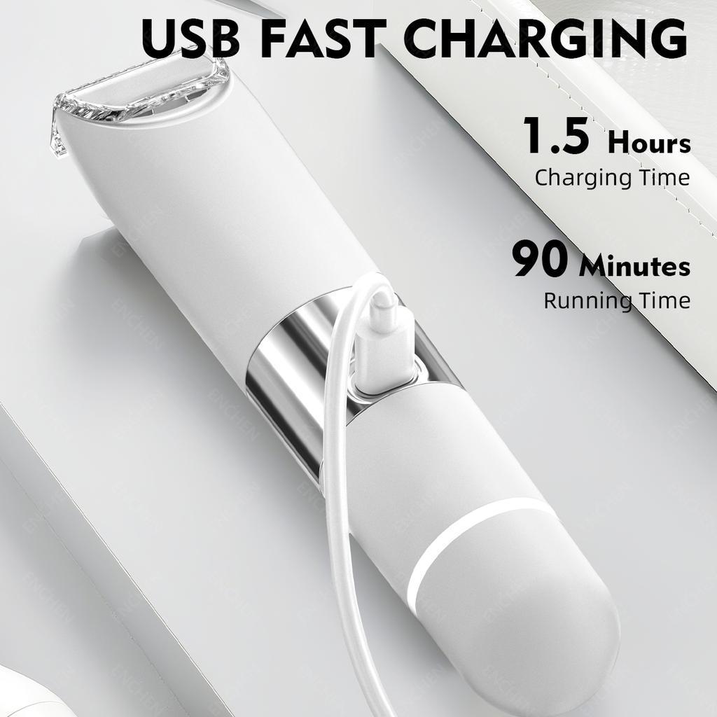 Xiaomi ENCHEN A3 2 IN 1 Electrical Rotary Shaver Portable Beard Trimmer