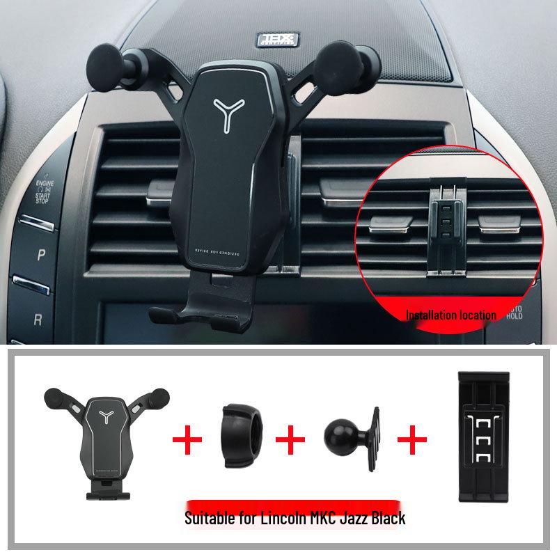 

Wireless Charging Phone Holder & Navigation Mount for Lincoln MKC (2014-2021)
