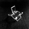 Acrylic Crystal Display Stand 10pcs/set Transparent Home Birthday Party Decor