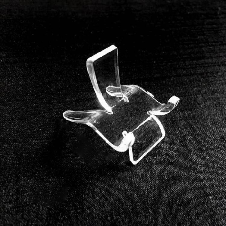Acrylic Crystal Display Stand 10pcs/set Transparent Home Birthday Party Decor