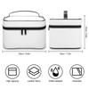 New Lady Custom Jungle Camo Cosmetic Bag Portable Cloud Camo Travel Makeup Case Large Capacity Toiletry Organizer for Women