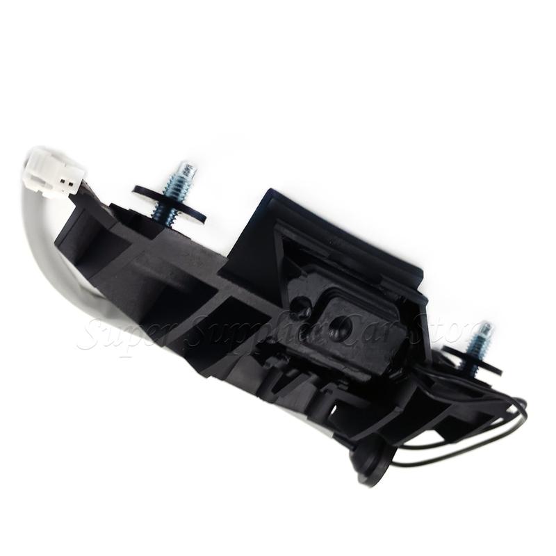 New for Nissan Micra March K12 2002-2010 Car Rear Trunk Boot Release Switch Tailgate Opening Button 25380AX60B 25380-AX60B