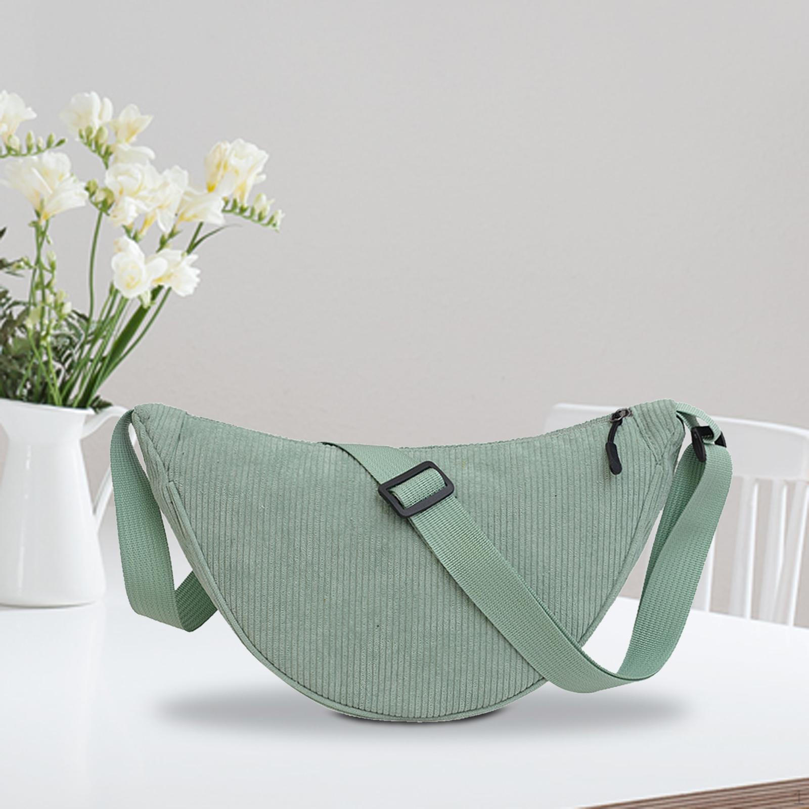 Женская сумка через плечо на грудь — фото 7