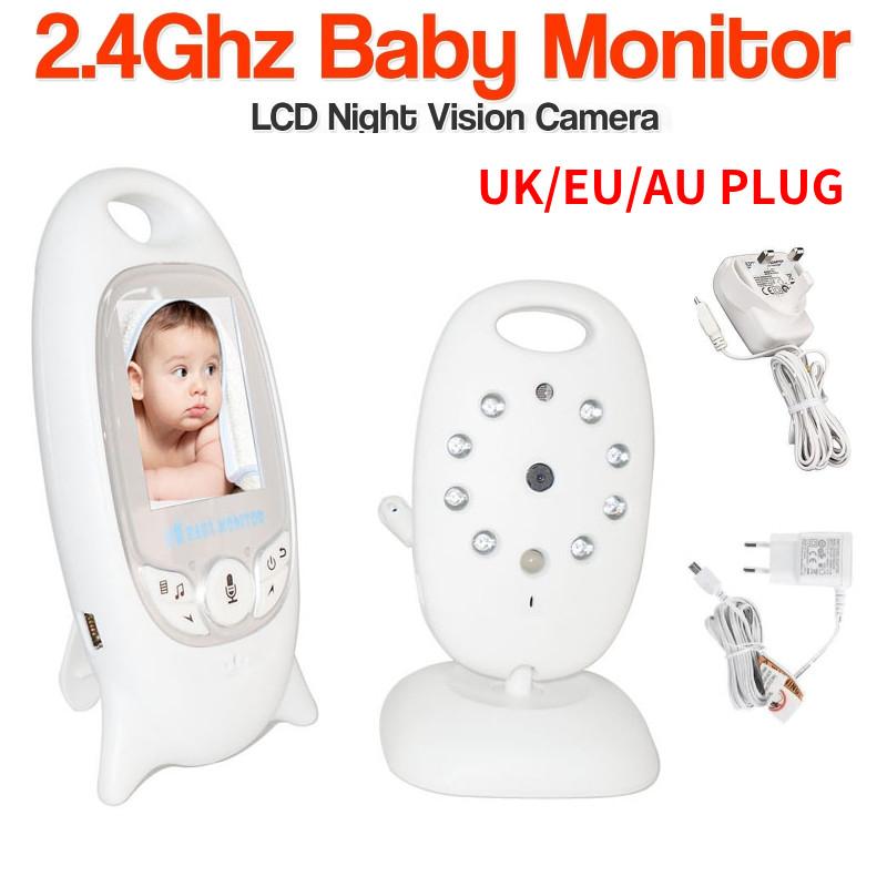 Vb601 Baby Monitor High Definition Lcd Display With Two Way Talk And Adjustable Brightness