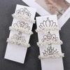 Kopfschmuck Elegant Strass Süße Krone Haarband Koreanischer Stil Haarband Kinder Kopfschmuck Perle