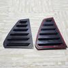 2 Pezzi Deflettori Laterali Posteriori Prese d'Aria Copri Parabrezza Per VW Golf 7 7.5 MK7 MK7.5 GTI GTD TSI TDI R R-Line 2013-2020 Kit Carrozzeria