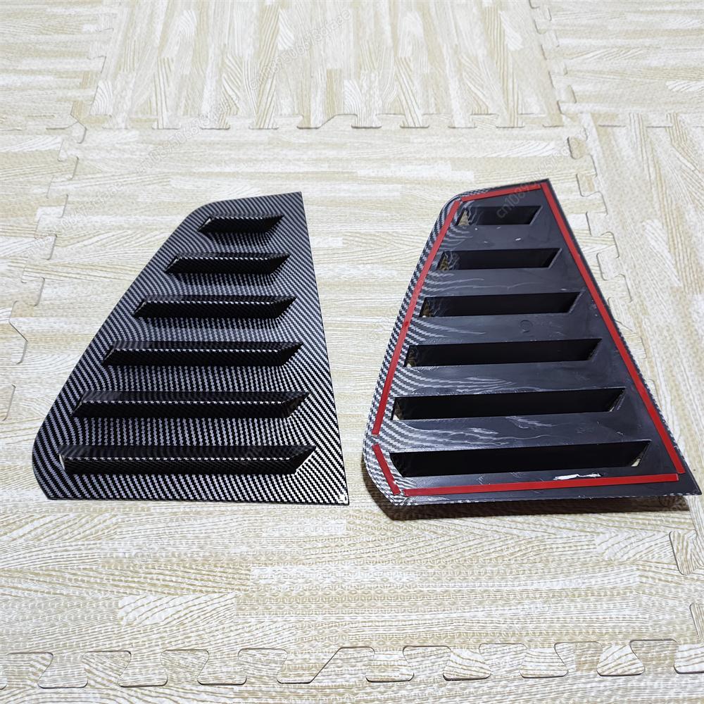 2 Pezzi Deflettori Laterali Posteriori Prese d'Aria Copri Parabrezza Per VW Golf 7 7.5 MK7 MK7.5 GTI GTD TSI TDI R R-Line 2013-2020 Kit Carrozzeria