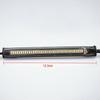 Dual-Color LED Motorcycle Turn Signal & Shock Absorber Light Strip