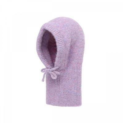 BBC EARTH Knit Balaclava  Purple 