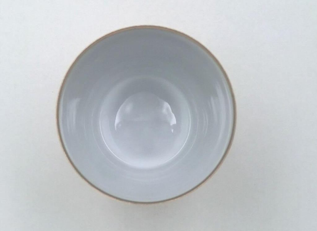 Transparent Chrysanthemum Wooden Made in Japan J-kitchens Ultra-Thin Tumbler, Gold, Design, Box, 370ml,