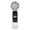 Ice Cooling Hand Fan Ice Cooling Handheld  Fan LED Light Rechargeable 4000mAh 100 Speed LED Digital Display for Travel