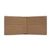 Gucci Double G Logo Embossed Flap Leather Wallet Men wallet Gray Brown 739475-AABY0-2801