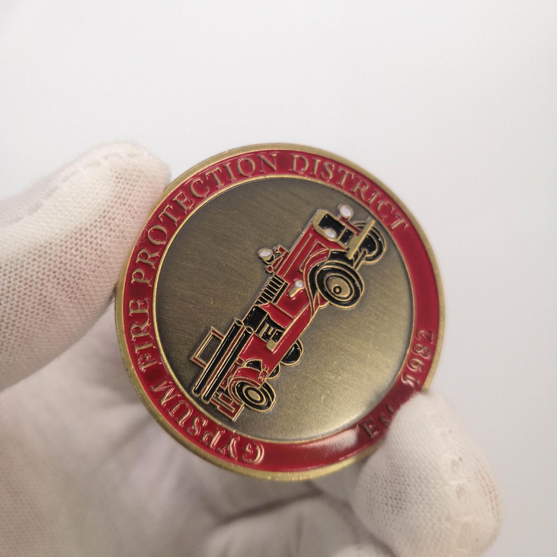 Винтажный автомобиль бронзовая памятная монета 100-летия, коллекционная монета, рельефный автомобиль, сувенирная монета, памятная медаль