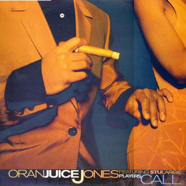 12inch Record ORAN 'JUICE' JONES, STU LARGE - Players' Call TBV751 Tommy Boy 1997 UK Rap & Hip-Hop/R&B Used