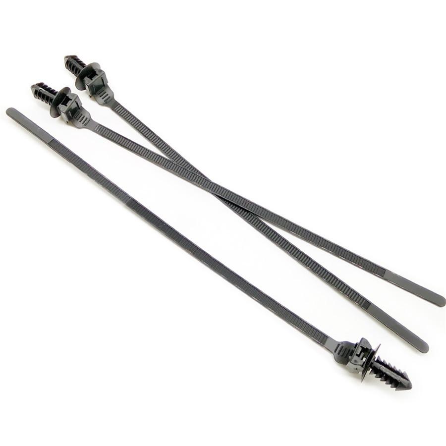 210 Mixed Size Plastic Clips+50 Pcs Fasteners Bumper Fender Liner Retainer Rivet