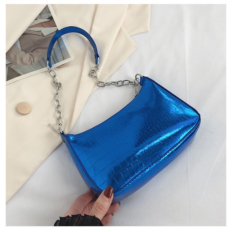 Stylish Urban Minimalist Pu Mini Chain Strap Handbag For Women In 2023 Fashion